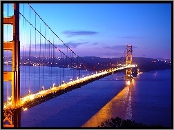 San Francisco, Golden, Most, Gate